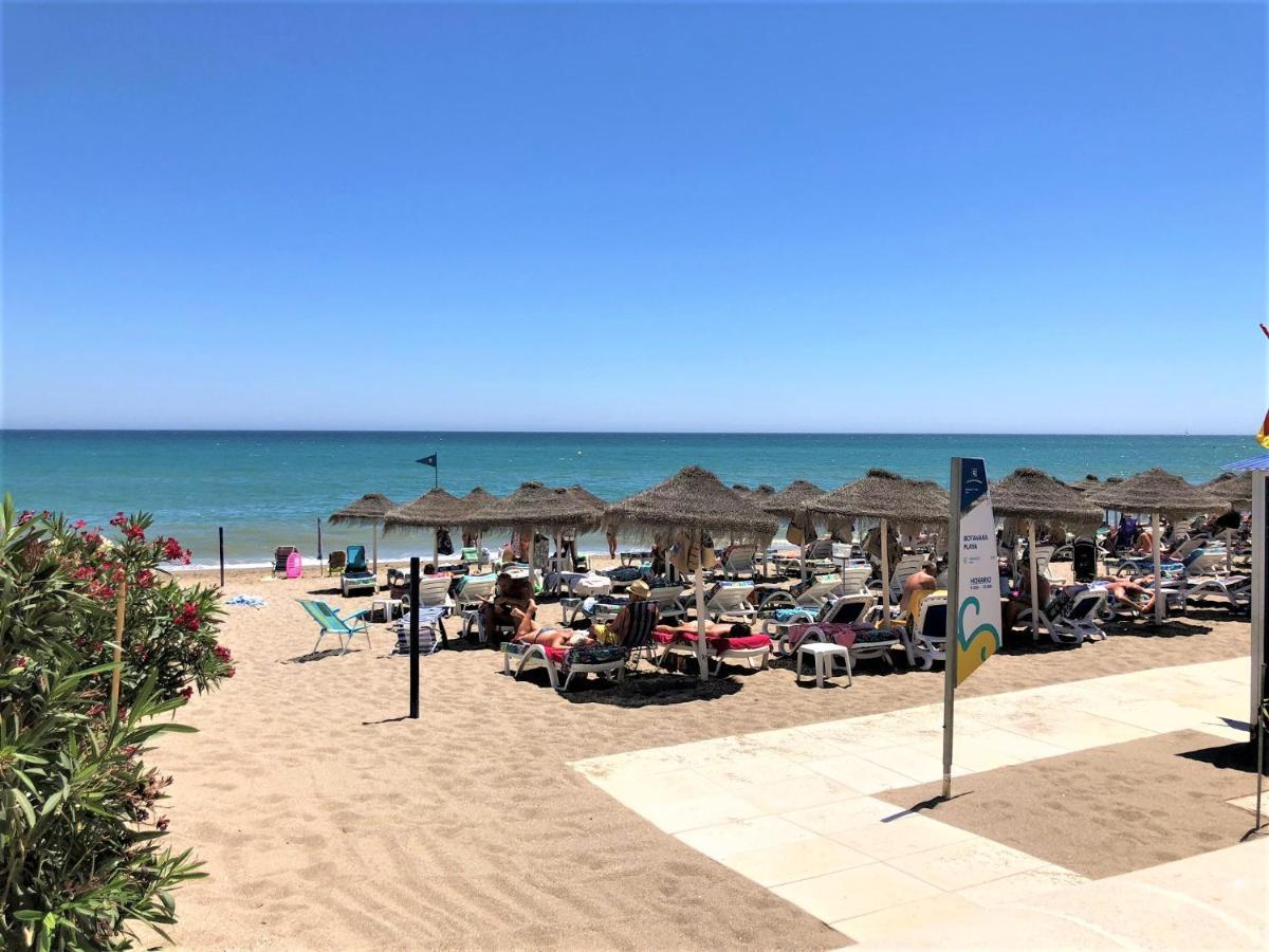 Frente A La Playa Fuengirola Dona Sofia E Lägenhet Exteriör bild
